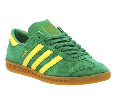 adidas groen rood sneakers|Adidas green shoes men.